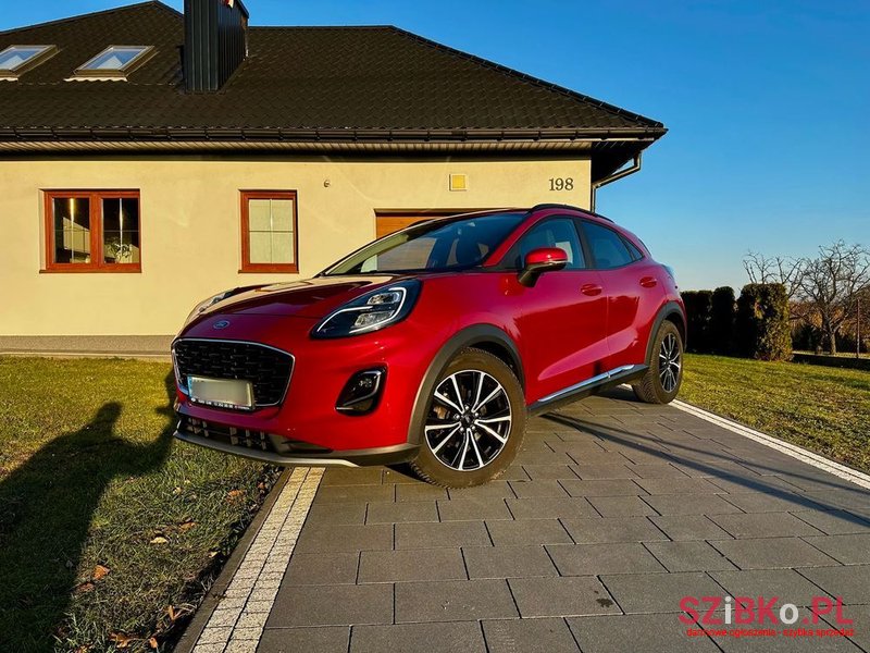 2020' Ford Puma photo #2