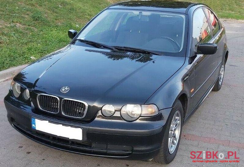 2003' BMW 318 photo #1