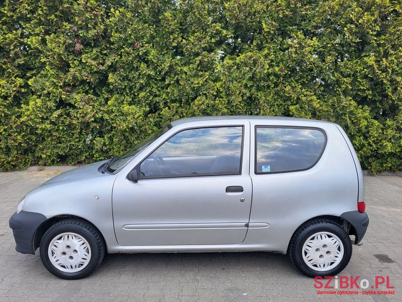 2002' Fiat Seicento Actual photo #2