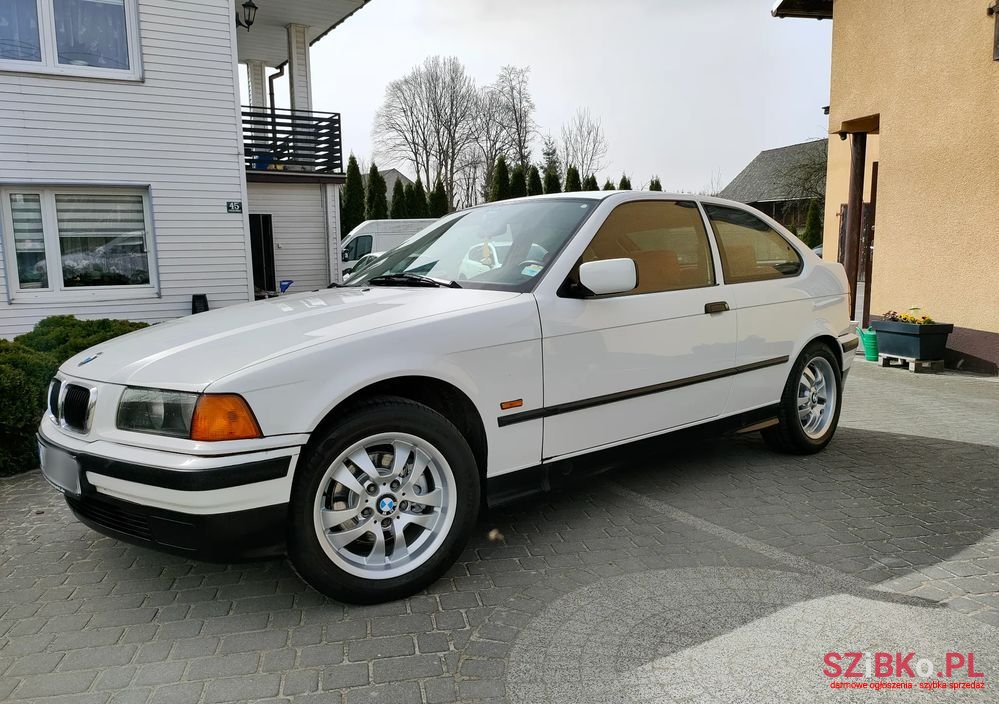 1996' BMW 3 Series photo #2
