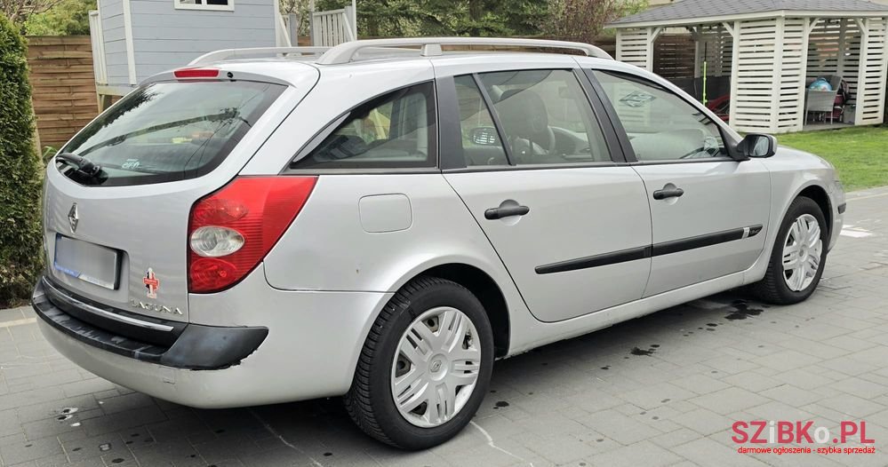 2007' Renault Laguna photo #3