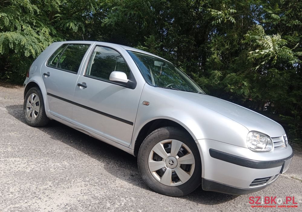 2000' Volkswagen Golf Iv 1.4 16V Basis photo #1