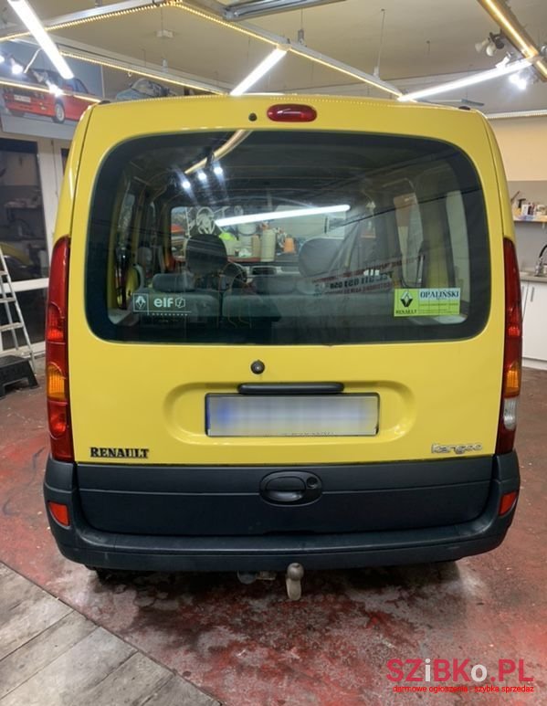 2004' Renault Kangoo Dci 70 Campus photo #4