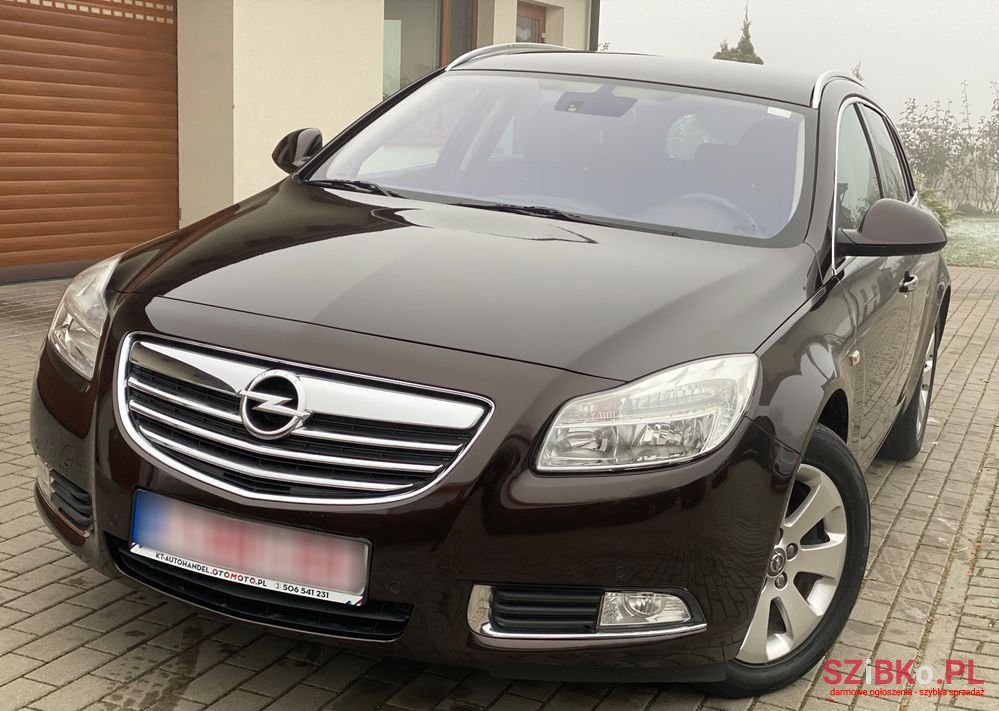 2011' Opel Insignia photo #6