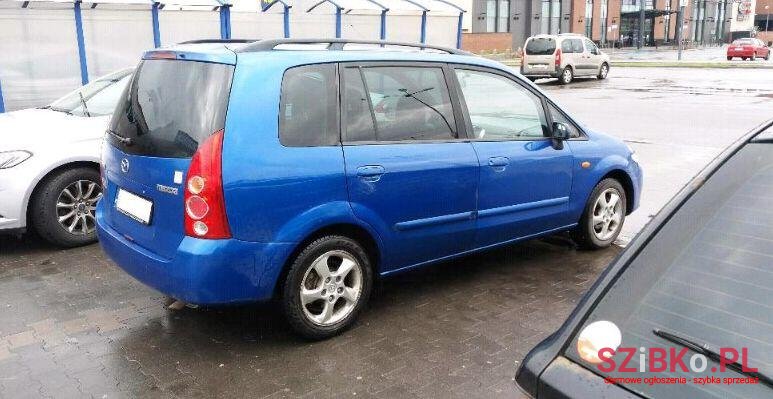 2001' Mazda Premacy photo #1