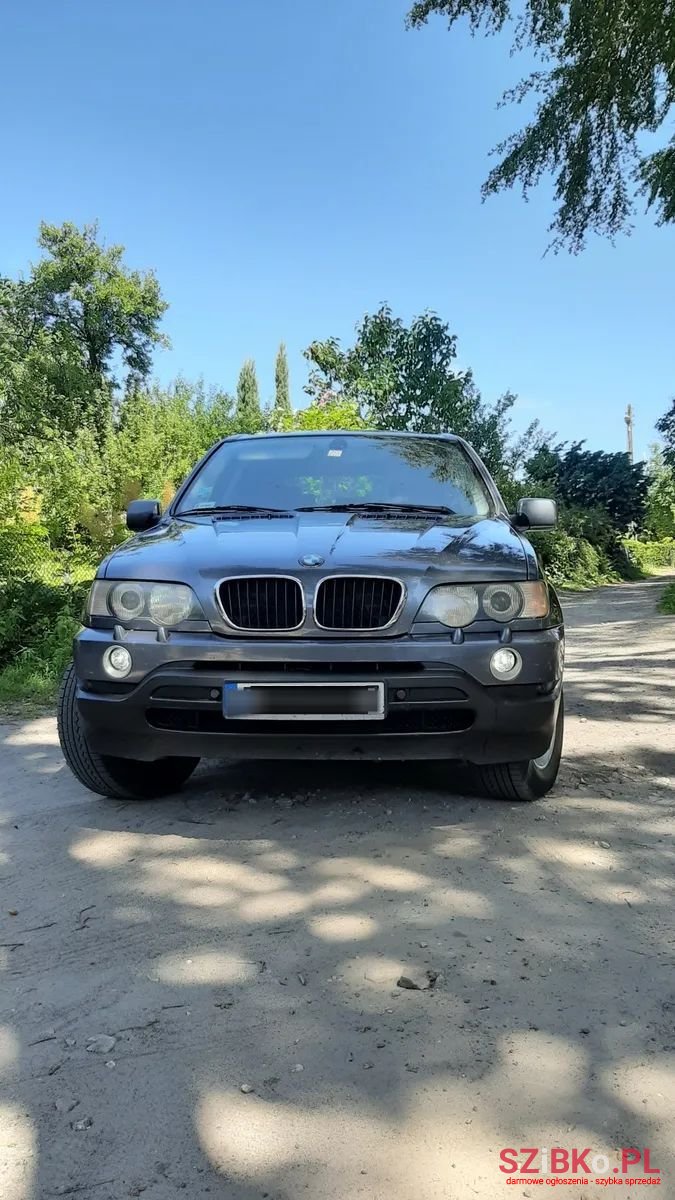 2002' BMW X5 photo #4