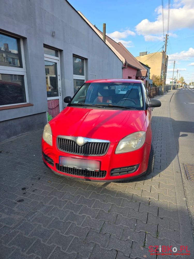2008' Skoda Fabia 1.2 12V Ambiente photo #1