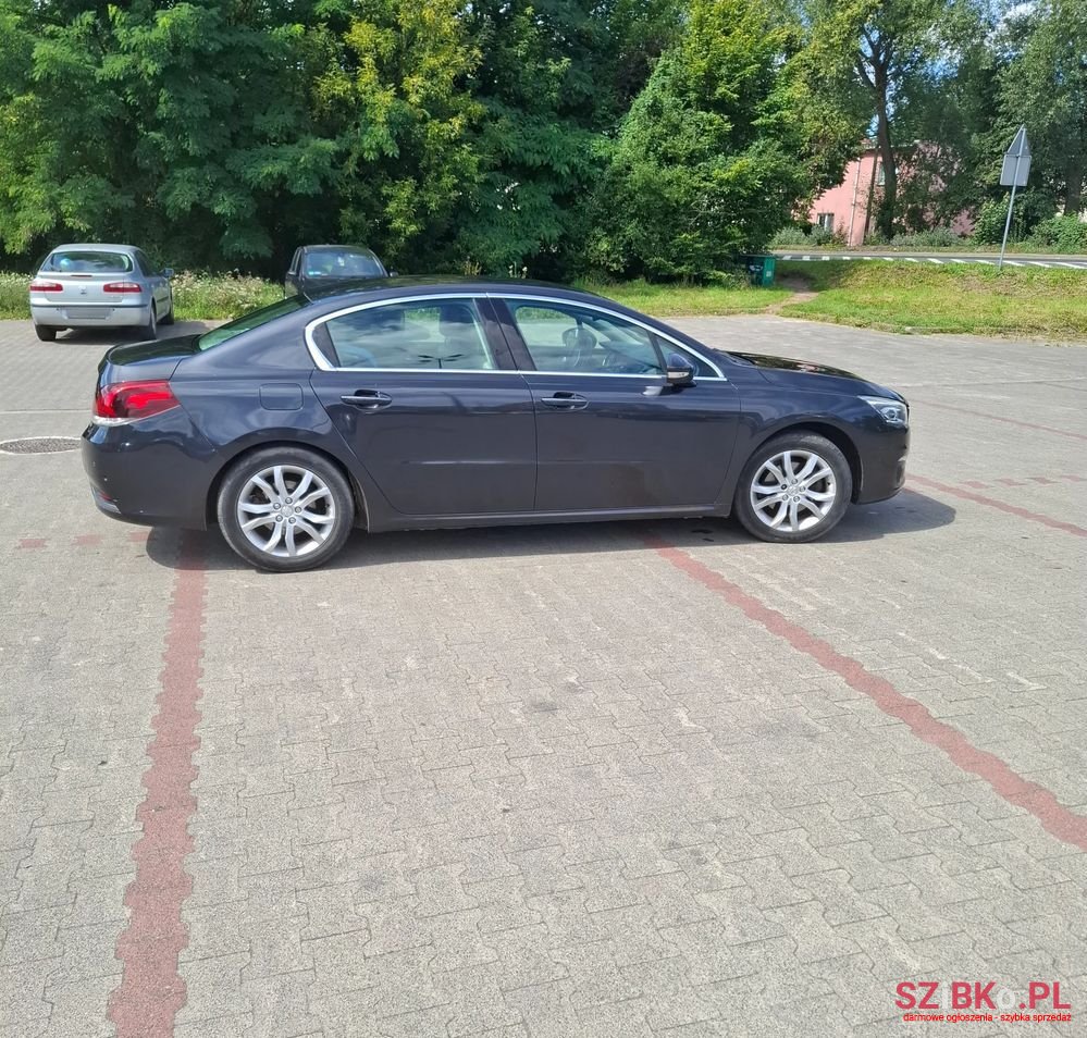 2015' Peugeot 508 photo #1
