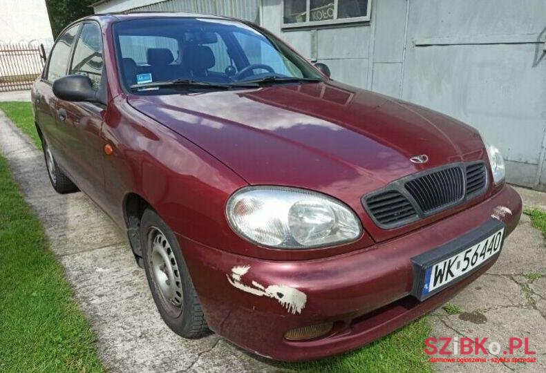 1999' Daewoo Lanos photo #1