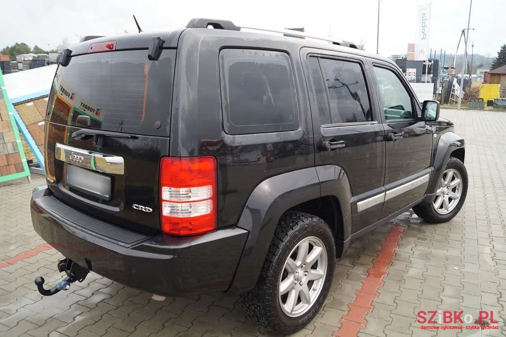 2010' Jeep Cherokee 2.8 Crd Limited photo #4