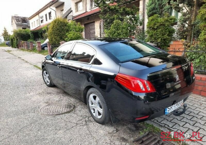 2014' Peugeot 508 photo #6