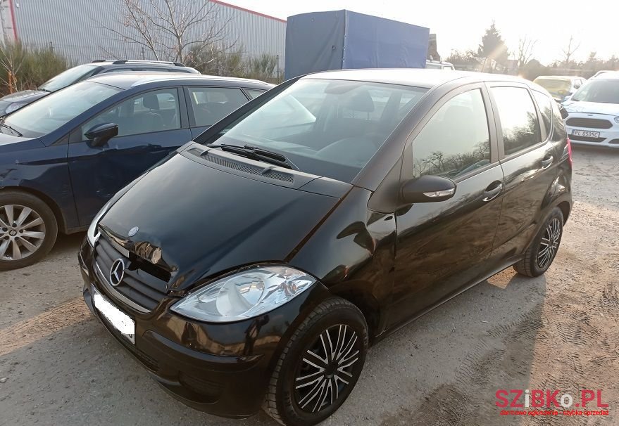 2006' Mercedes-Benz Klasa A photo #1