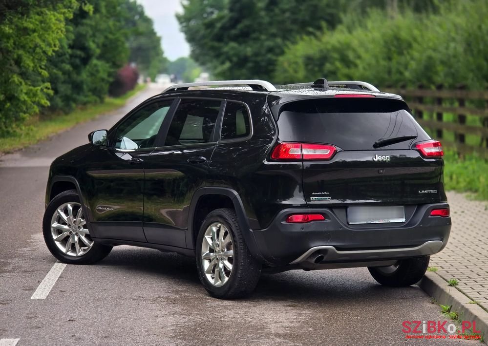 2014' Jeep Cherokee 2.0 Multijet Limited photo #2