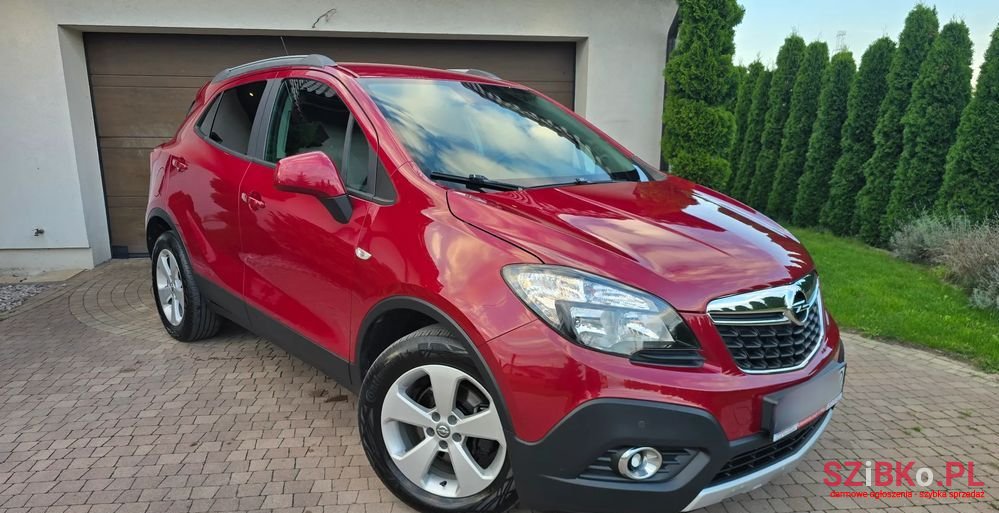 2016' Opel Mokka photo #1