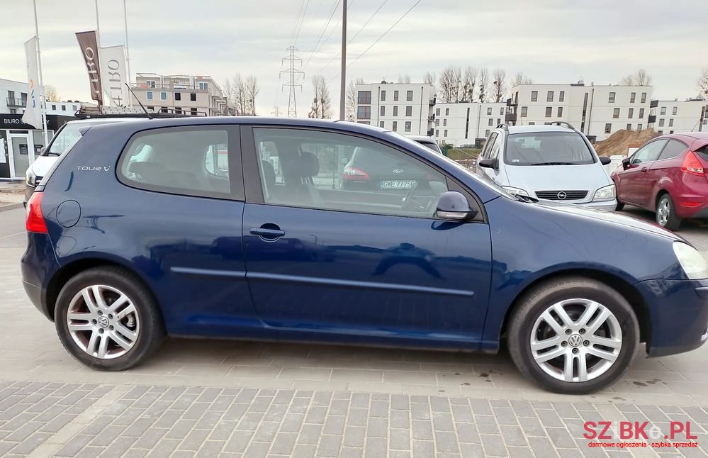 2007' Volkswagen Golf 1.4 Comfortline photo #5