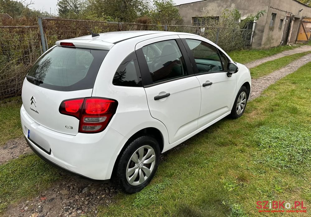 2011' Citroen C3 1.1I First photo #6