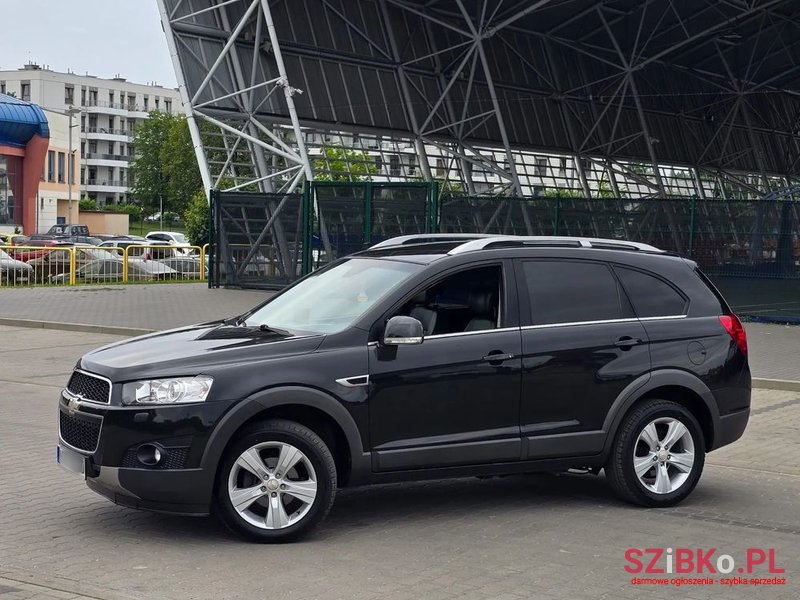 2012' Chevrolet Captiva photo #4