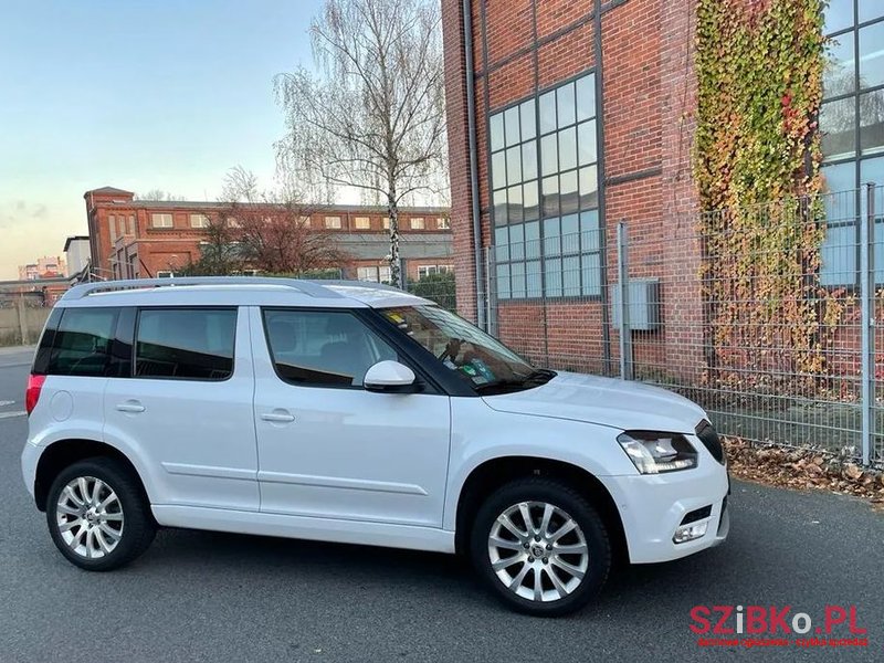 2015' Skoda Yeti photo #3