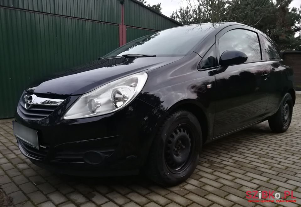 2009' Opel Corsa photo #5