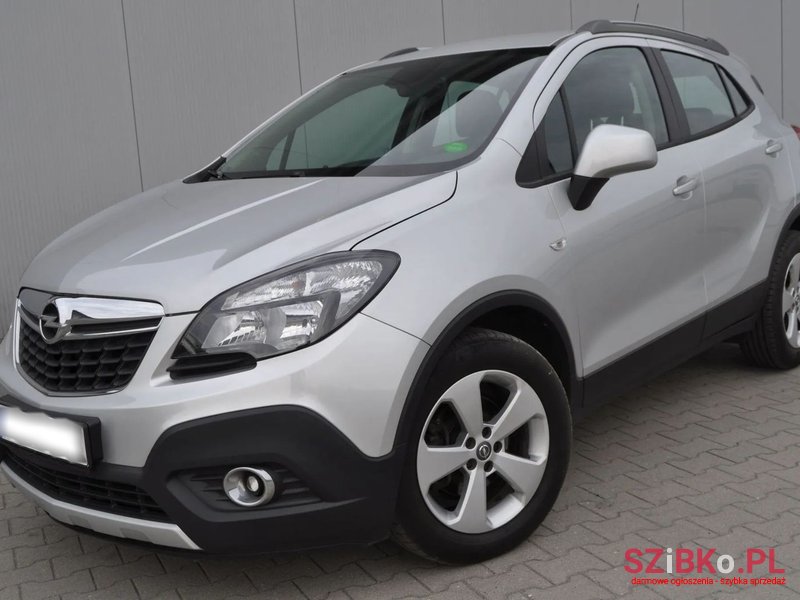 2015' Opel Mokka photo #1