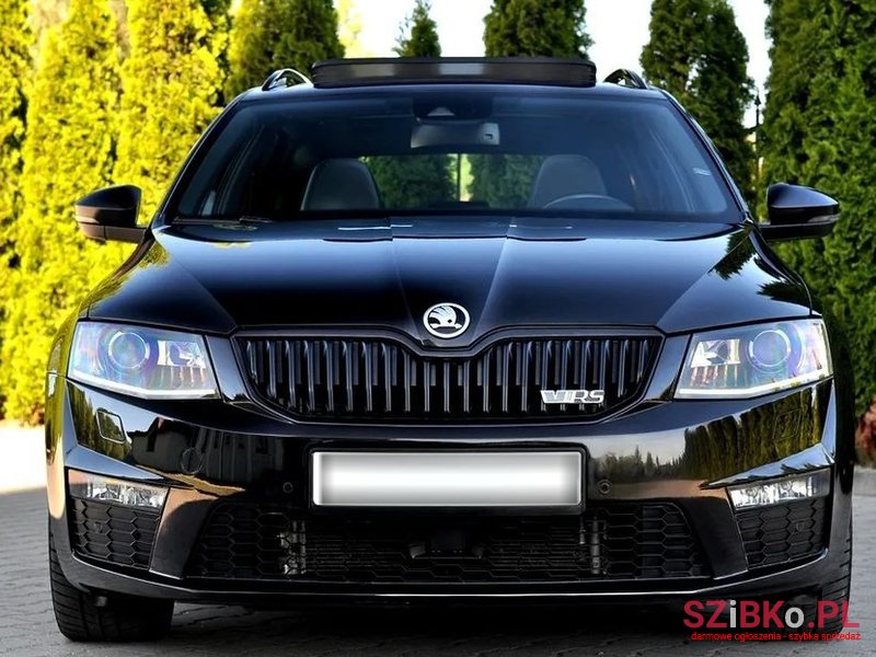 2017' Skoda Octavia 2.0 Tdi 4X4 Rs Dsg photo #4