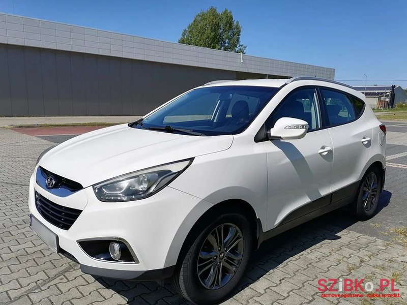 2014' Hyundai ix35 photo #2