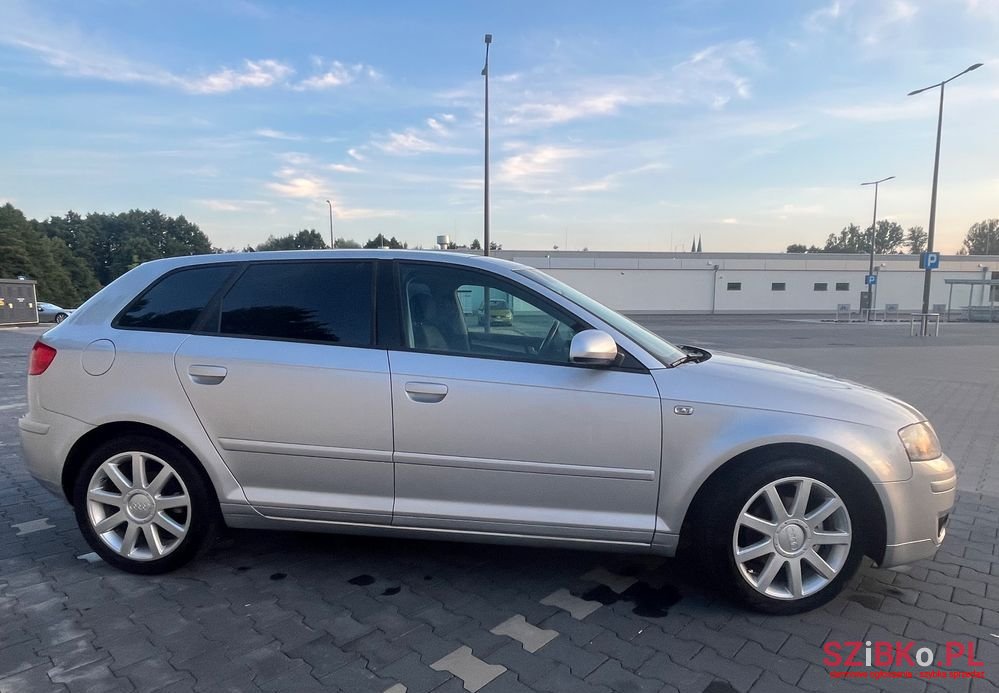 2004' Audi A3 Sportback photo #4