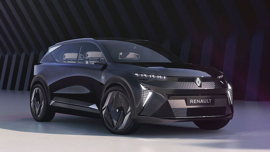 Renault Scenic returns as radical EV with hydrogen range extender