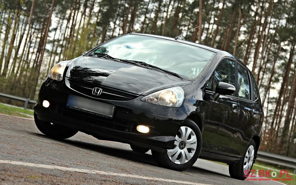 2008' Honda Jazz 1.4 Ls photo #2