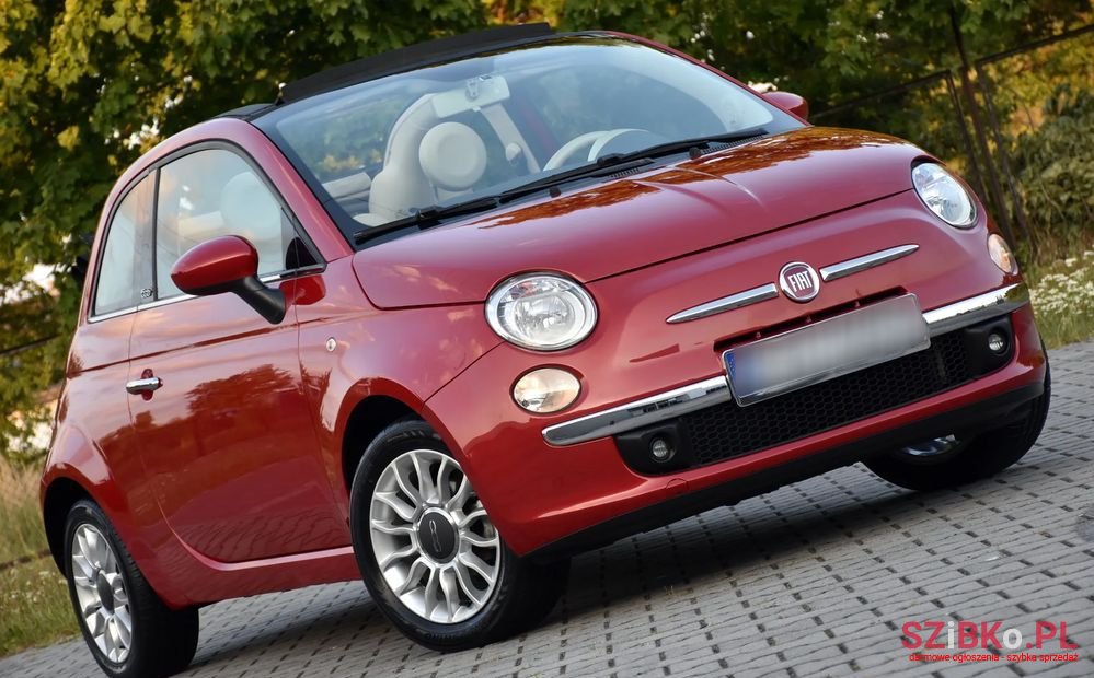 2010' Fiat 500 photo #1