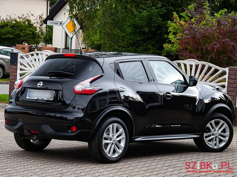 2015' Nissan Juke 1.6 Tekna Cvt photo #3