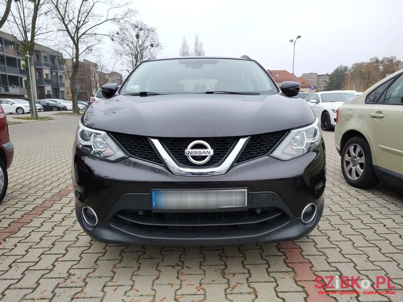 2017' Nissan Qashqai photo #1