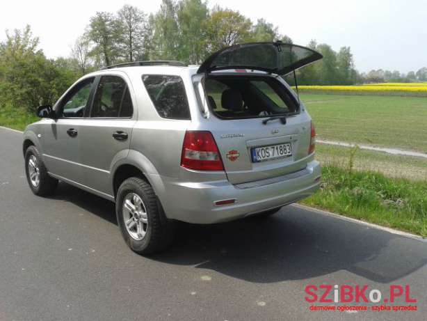 2003' Kia Sorento photo #2