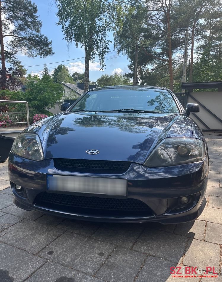 2005' Hyundai Coupe 2.0 Middle photo #1