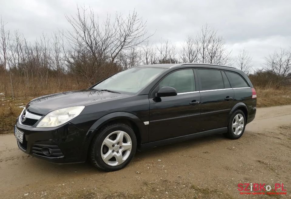 2007' Opel Vectra photo #1