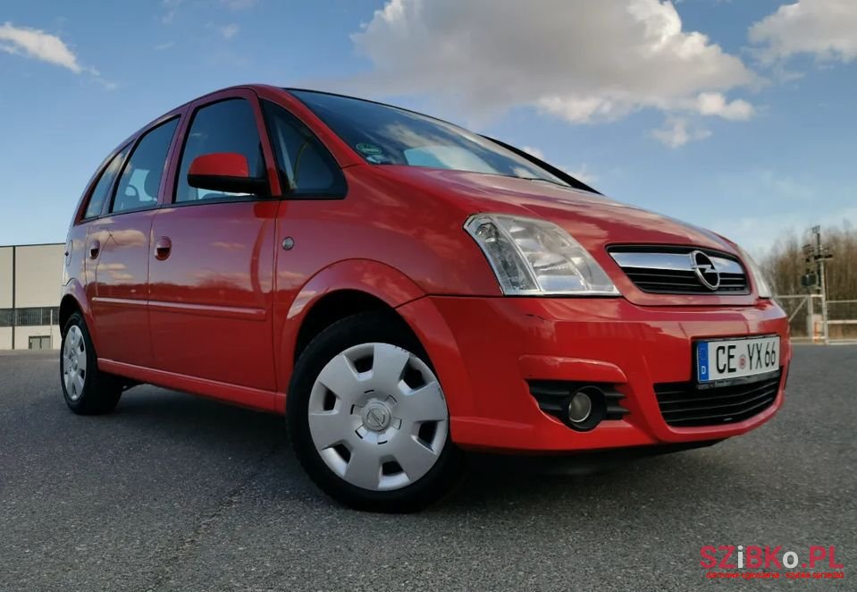 2006' Opel Meriva photo #1