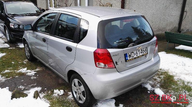 2006' Chevrolet Aveo photo #3