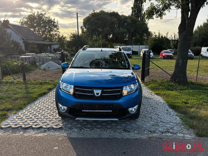 2013' Dacia Sandero Stepway 0.9 Tce Ambiance photo #2