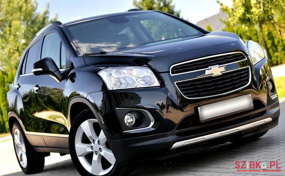 2014' Chevrolet Trax 1.7 D Ltz photo #1