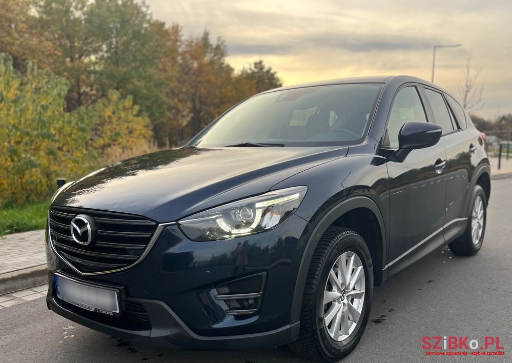 2015' Mazda CX-5 Skyactiv-D photo #1