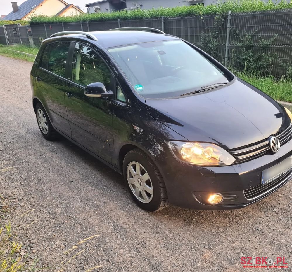 2012' Volkswagen Golf Plus 1.2 Tsi Team photo #5