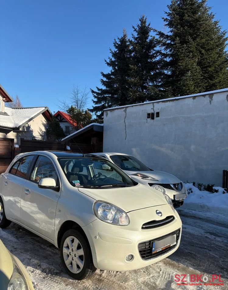 2013' Nissan Micra photo #1