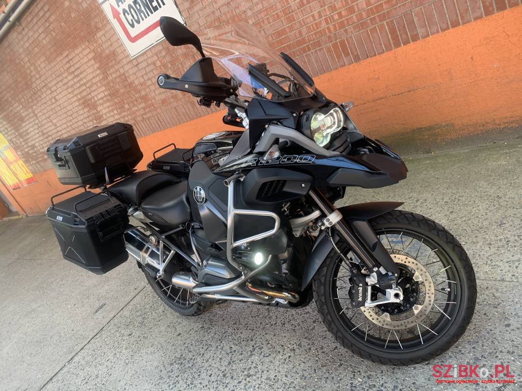 2019' BMW GS ADV photo #4