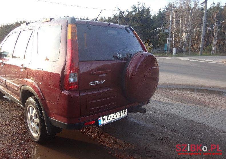 2002' Honda Crv photo #1