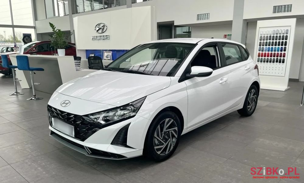 2024' Hyundai i20 photo #1