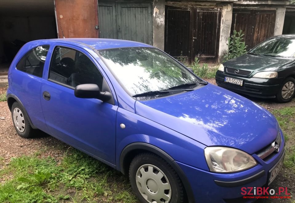 2005' Opel Corsa photo #3