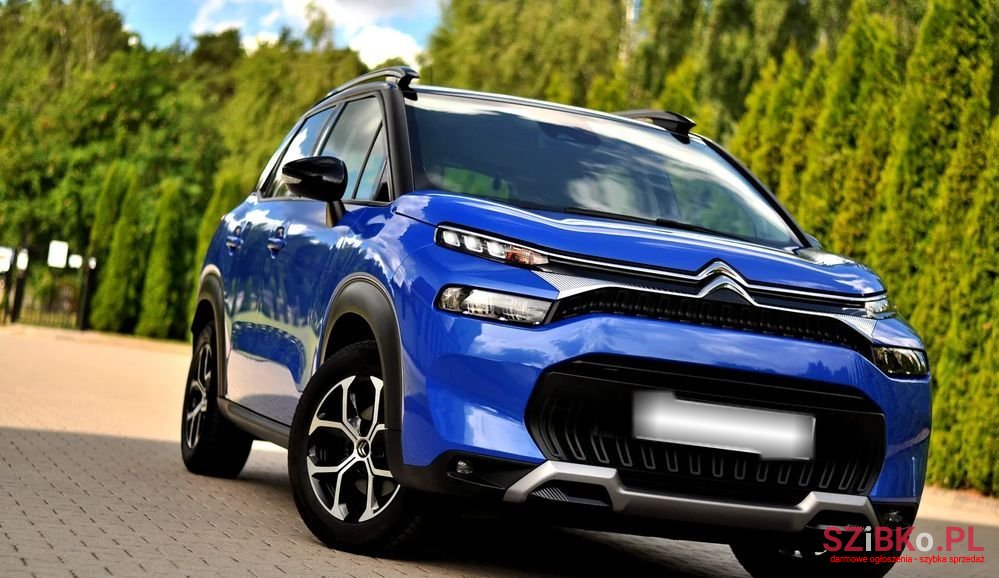 2023' Citroen C3 Aircross photo #4
