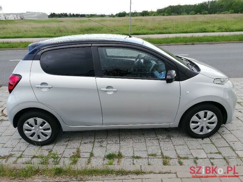 2017' Citroen C1 photo #6