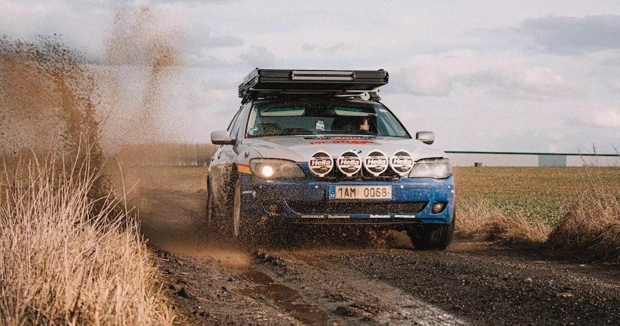 This BMW E65 7 Series Went From Luxury Sedan to Capable Off-Road Beast