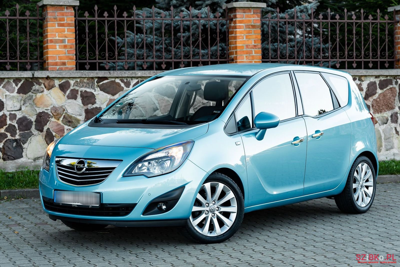 2012' Opel Meriva photo #5